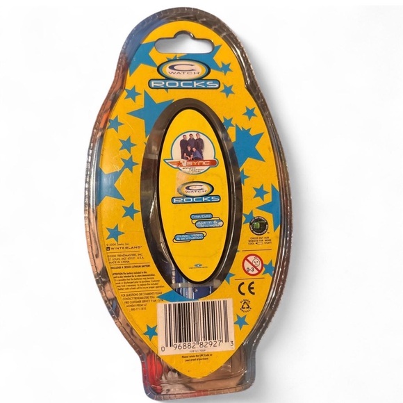 NSYNC “C Watch Rocks” Digital Watch – 2000 Trendmasters Vintage - Picture 2 of 2